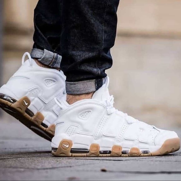 nike air more uptempo white